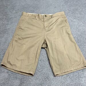 Free World Shorts Mens Size 31 Brown